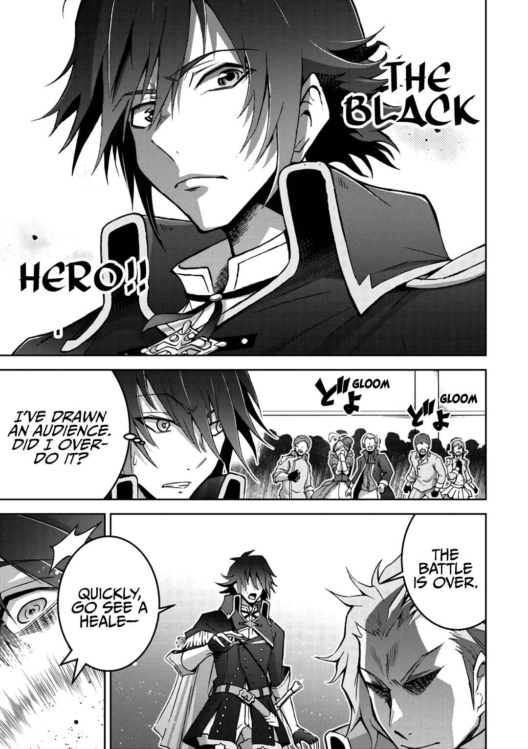 Page 22 Chapter 16 Fukushuu Kansuisha no Jinsei Nishuume Isekaitan