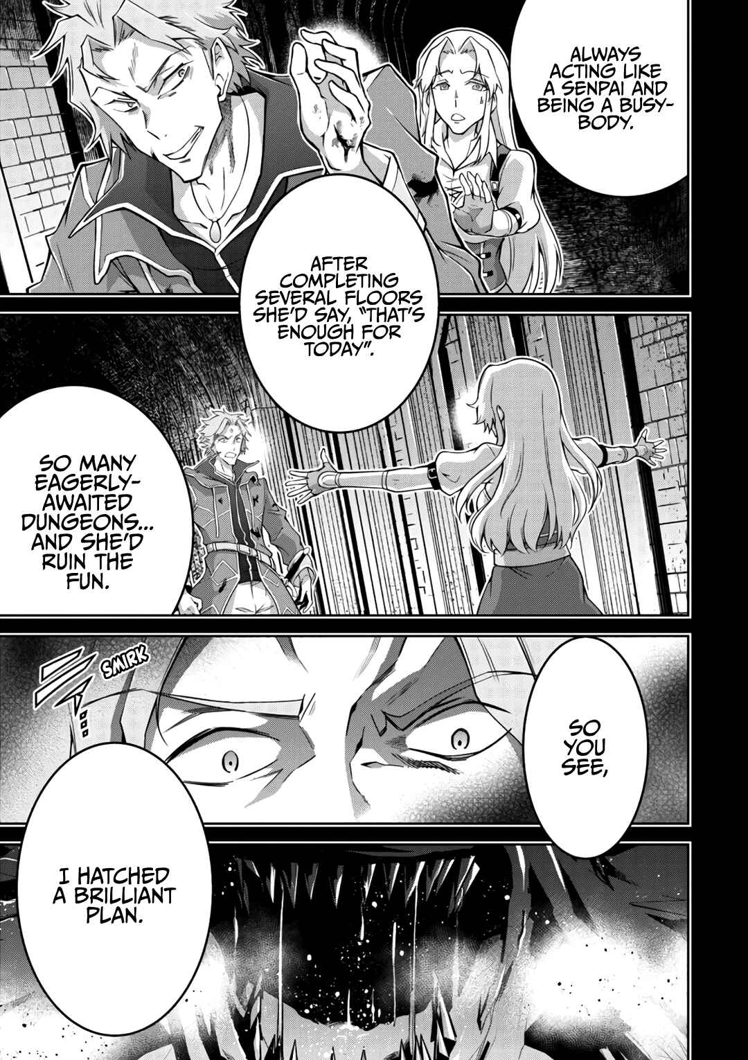 Page 6 Chapter 16 Fukushuu Kansuisha no Jinsei Nishuume Isekaitan