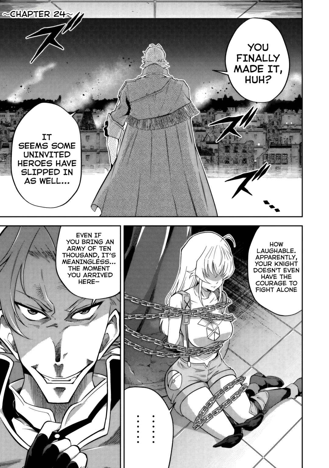Page 2 Chapter 24 Fukushuu Kansuisha no Jinsei Nishuume Isekaitan