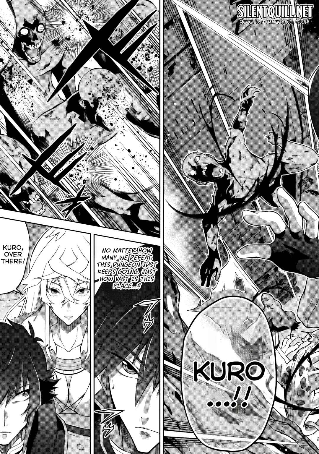 Page 4 Chapter 24 Fukushuu Kansuisha no Jinsei Nishuume Isekaitan