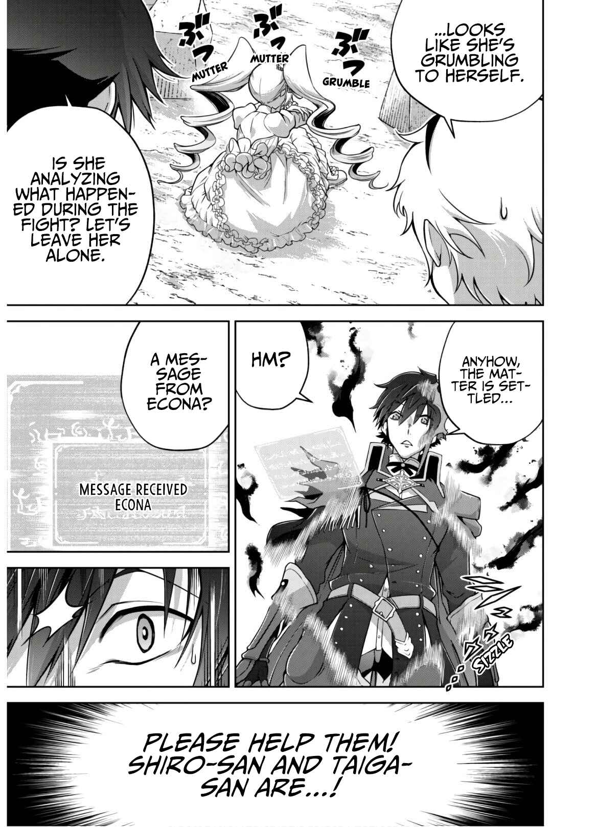 Page 19 Chapter 21 Fukushuu Kansuisha no Jinsei Nishuume Isekaitan
