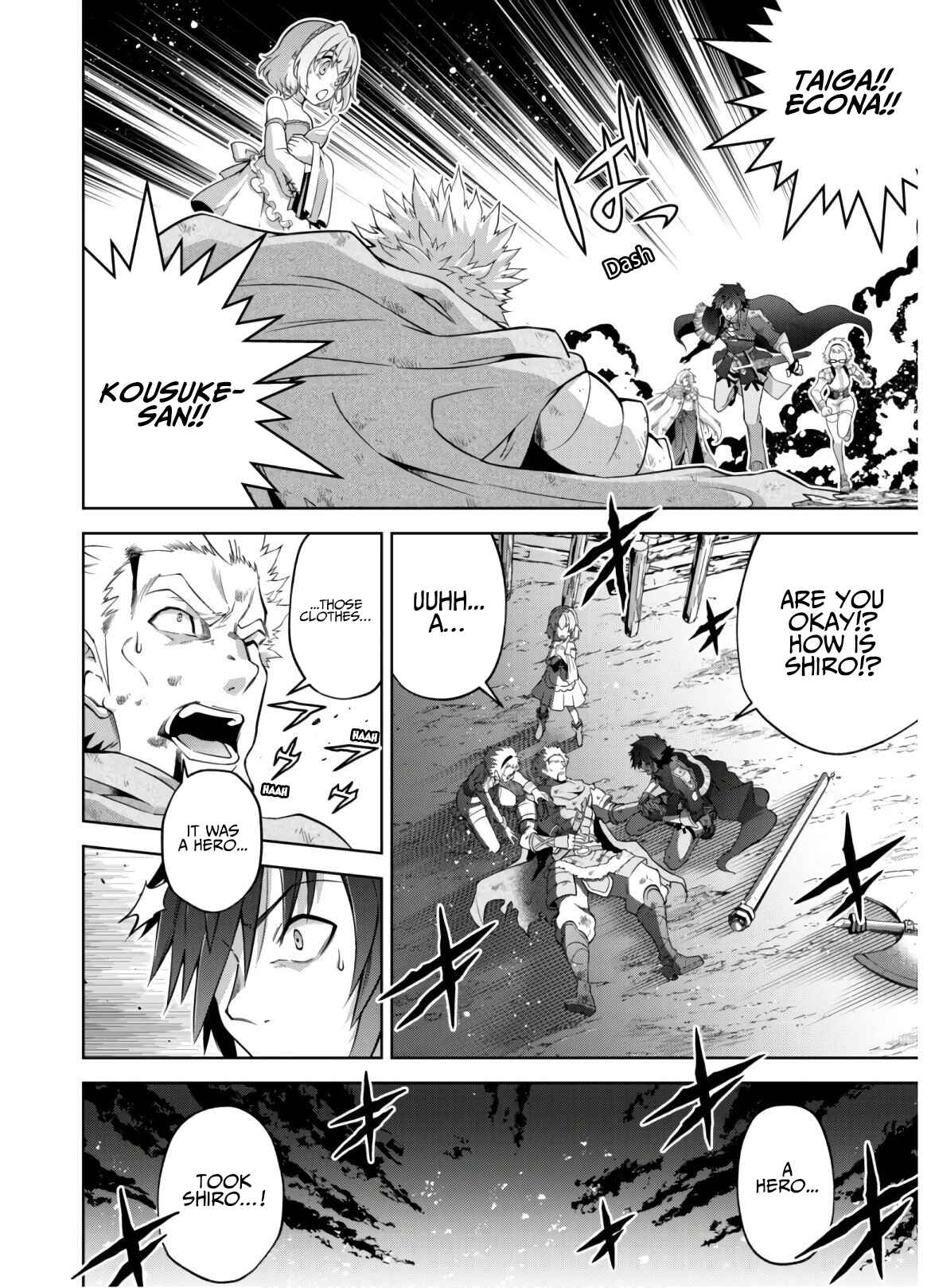 Page 22 Chapter 21 Fukushuu Kansuisha no Jinsei Nishuume Isekaitan