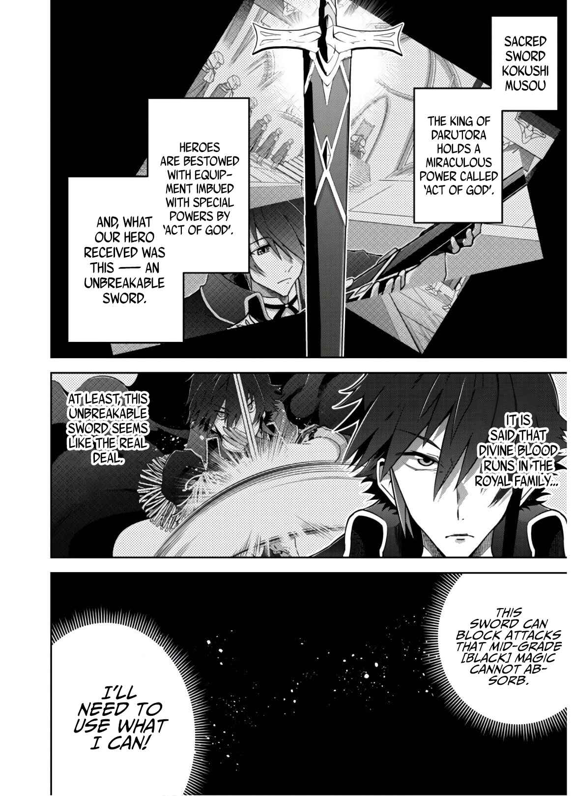 Page 4 Chapter 21 Fukushuu Kansuisha no Jinsei Nishuume Isekaitan