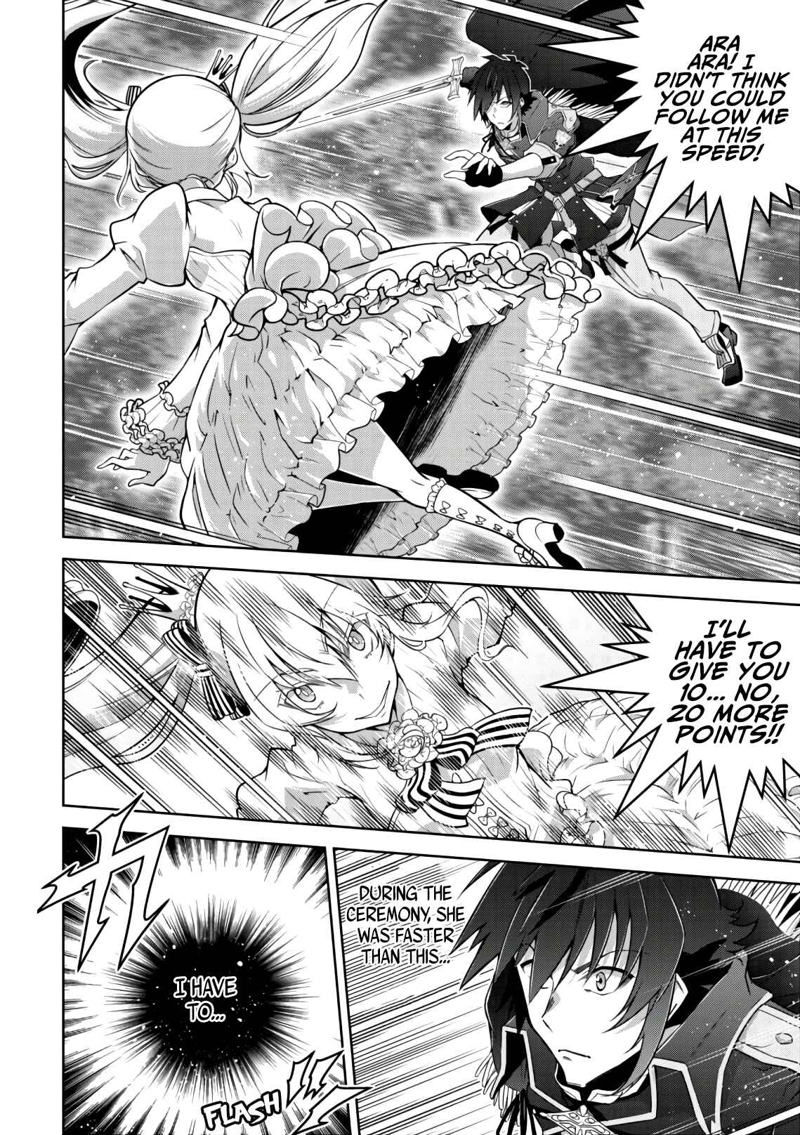 Page 8 Chapter 21 Fukushuu Kansuisha no Jinsei Nishuume Isekaitan
