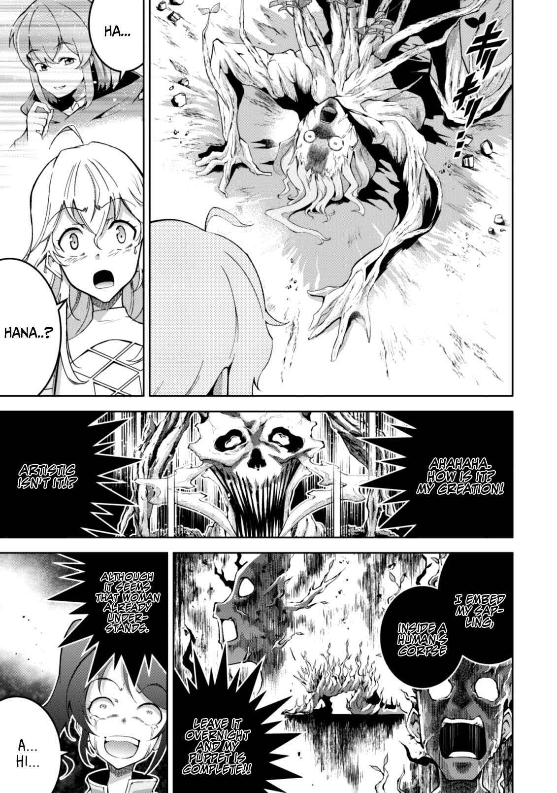 Page 20 Chapter 10 Fukushuu Kansuisha no Jinsei Nishuume Isekaitan