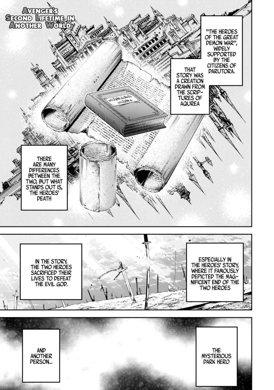 Page 4 Chapter 10 Fukushuu Kansuisha no Jinsei Nishuume Isekaitan