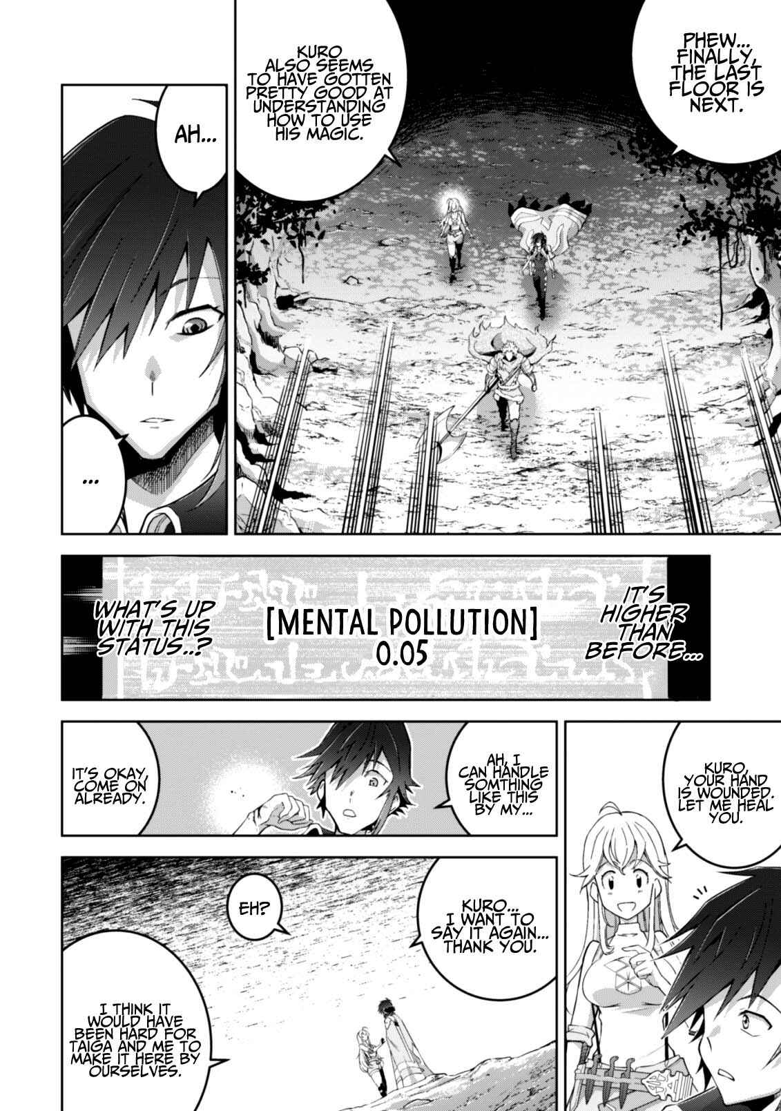 Page 9 Chapter 10 Fukushuu Kansuisha no Jinsei Nishuume Isekaitan