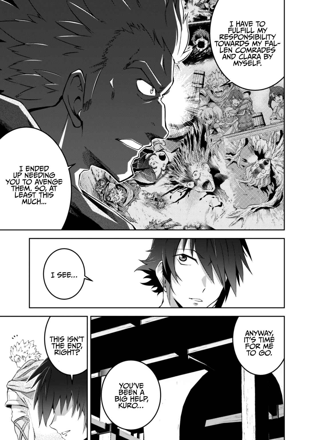 Page 10 Chapter 14 Fukushuu Kansuisha no Jinsei Nishuume Isekaitan