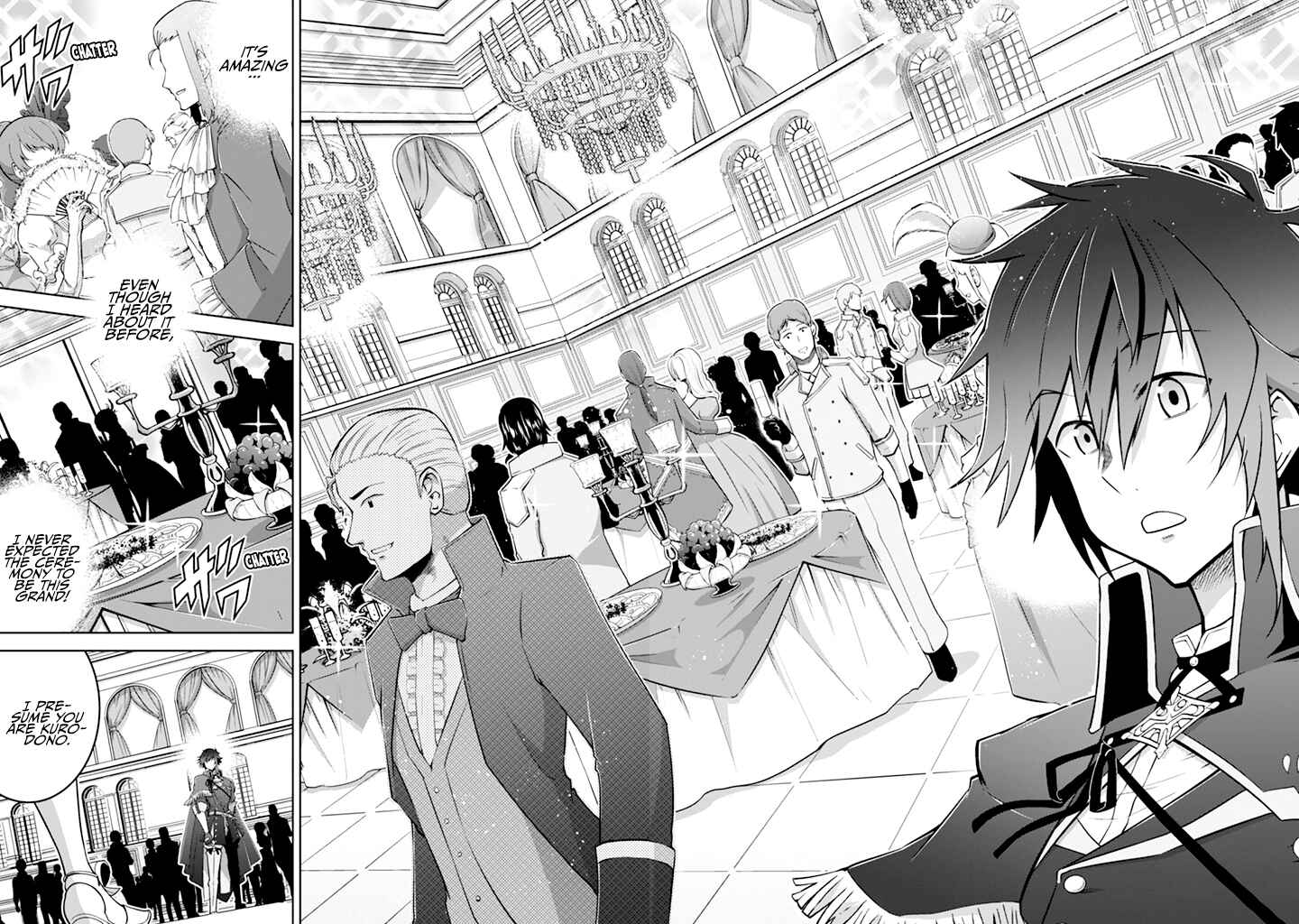 Page 15 Chapter 14 Fukushuu Kansuisha no Jinsei Nishuume Isekaitan