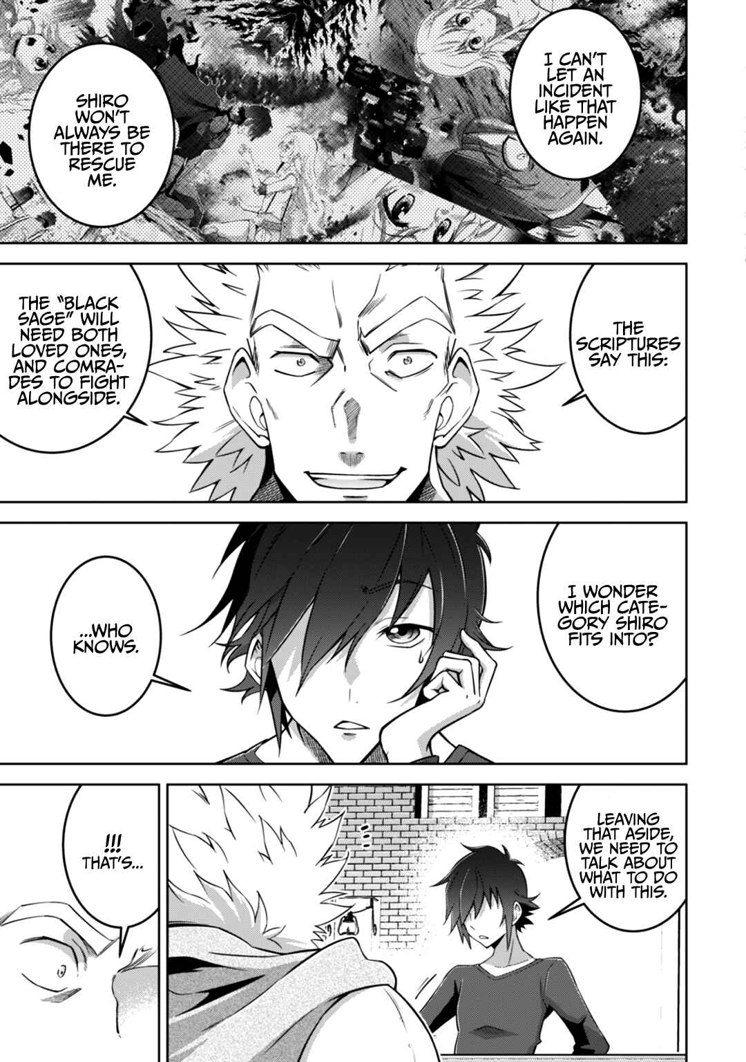 Page 8 Chapter 14 Fukushuu Kansuisha no Jinsei Nishuume Isekaitan