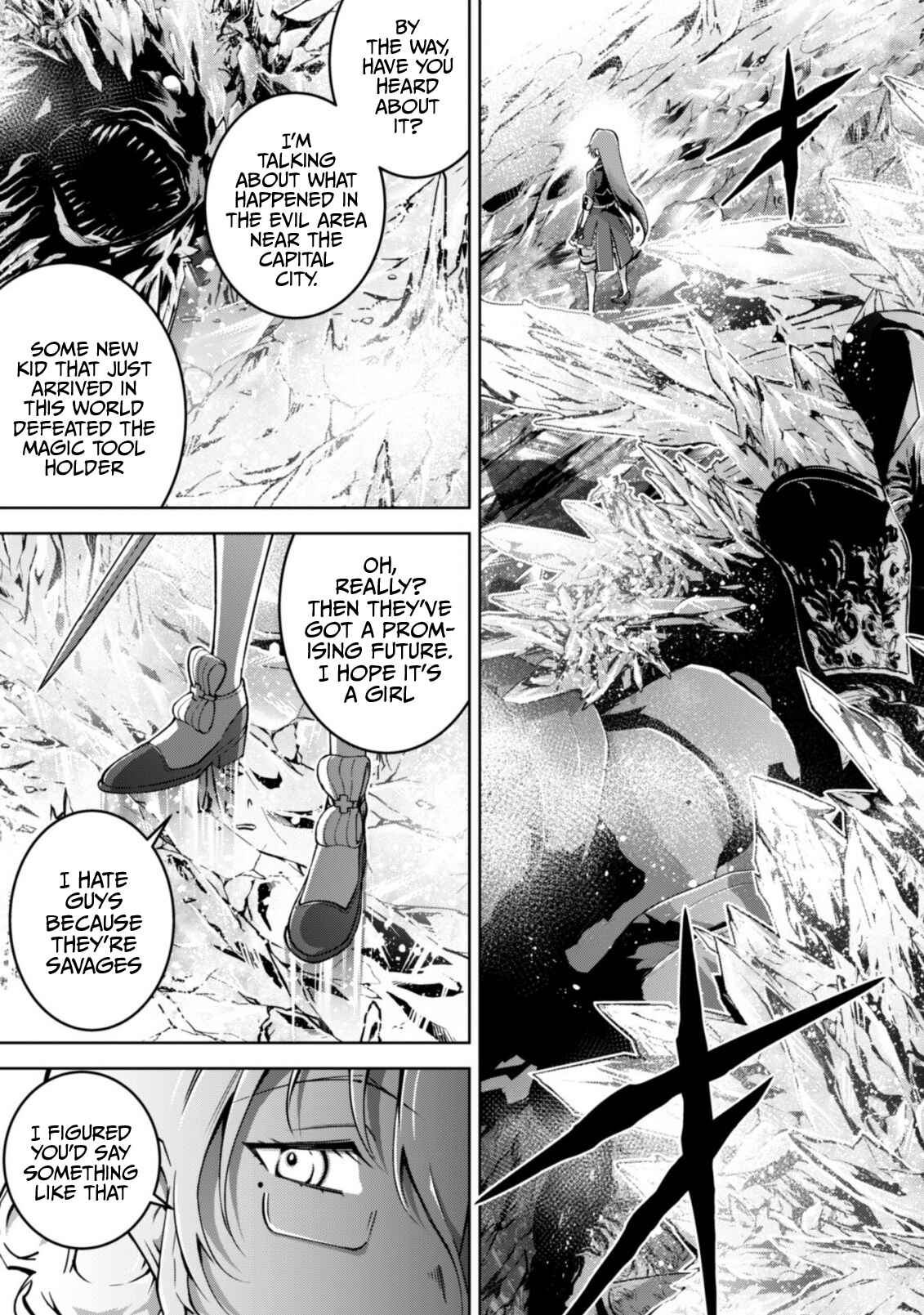 Page 22 Chapter 7 Fukushuu Kansuisha no Jinsei Nishuume Isekaitan