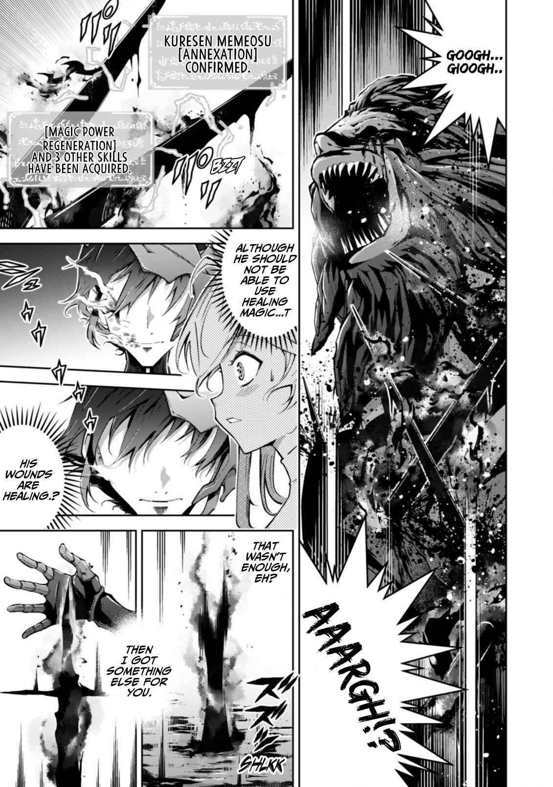 Page 7 Chapter 7 Fukushuu Kansuisha no Jinsei Nishuume Isekaitan