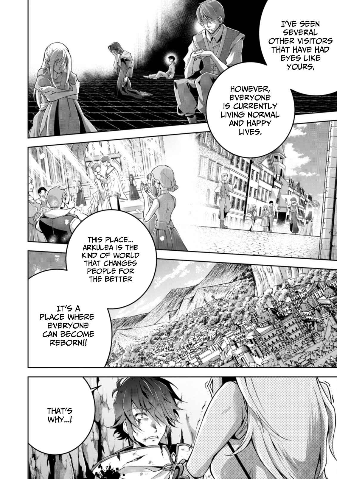 Page 12 Chapter 6 Fukushuu Kansuisha no Jinsei Nishuume Isekaitan
