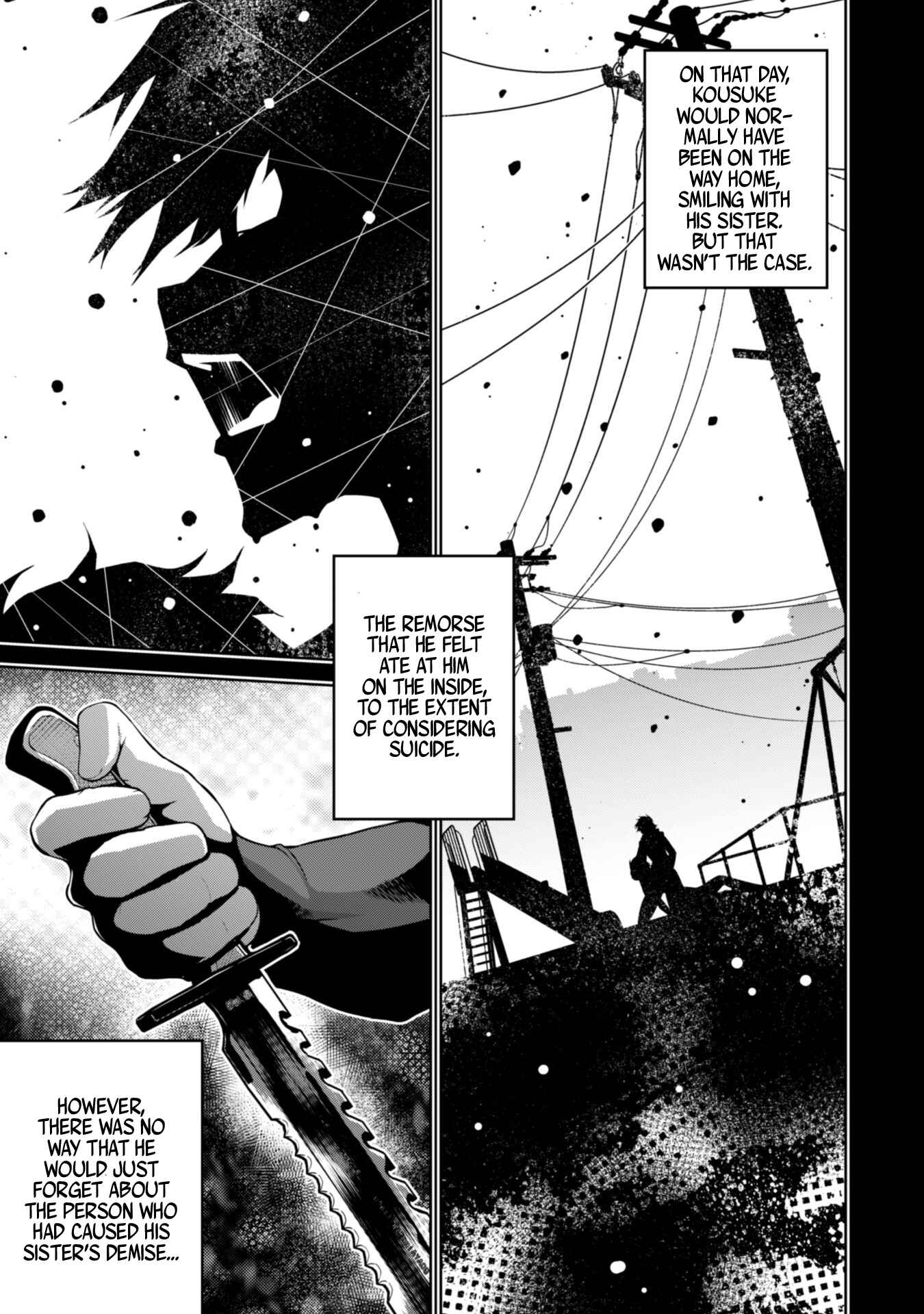 Page 3 Chapter 2 Fukushuu Kansuisha no Jinsei Nishuume Isekaitan