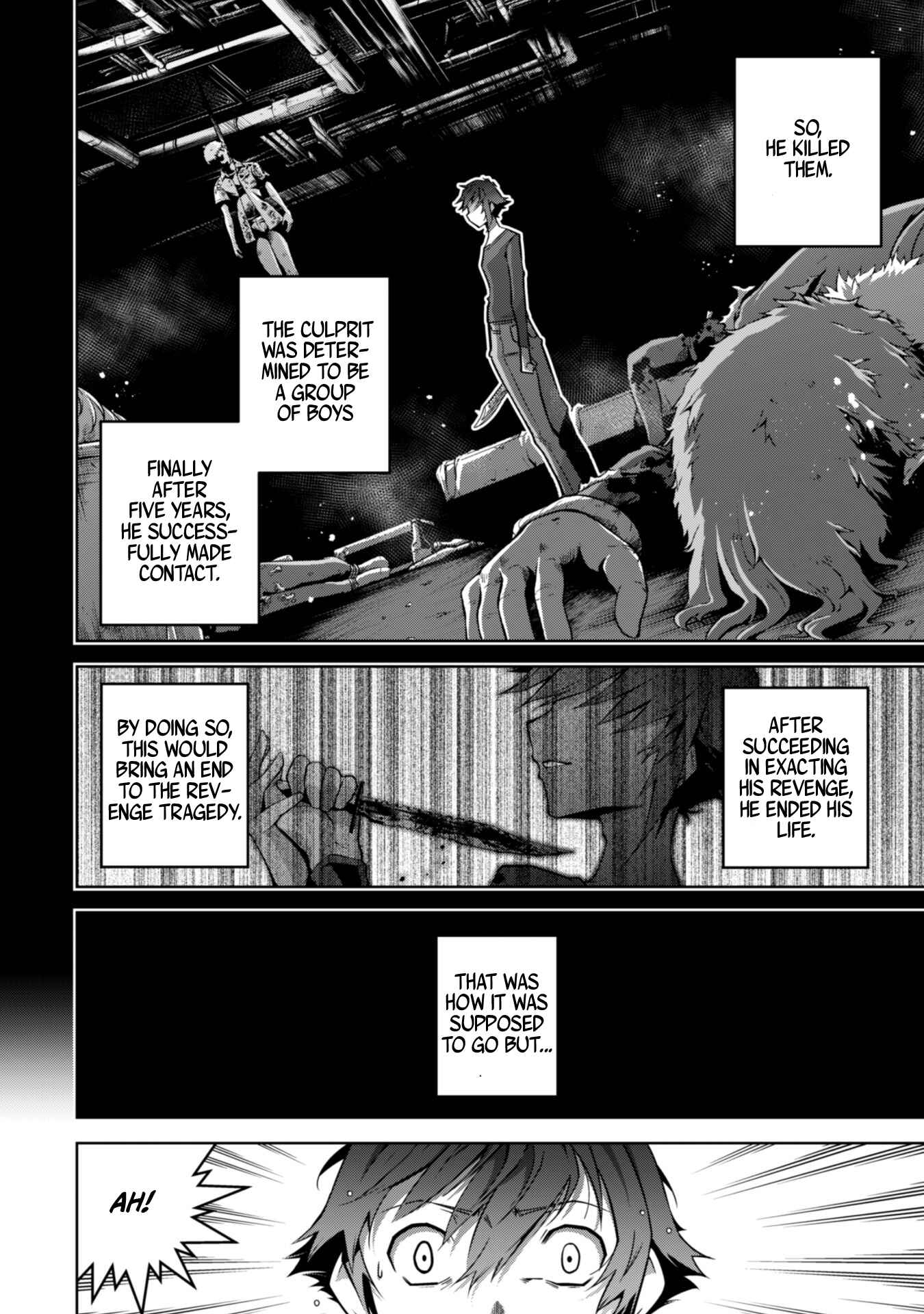 Page 4 Chapter 2 Fukushuu Kansuisha no Jinsei Nishuume Isekaitan
