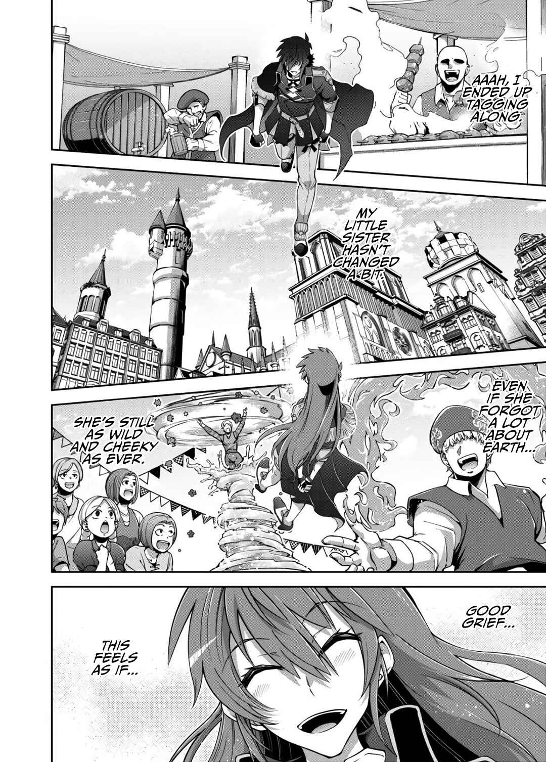 Page 10 Chapter 19 Fukushuu Kansuisha no Jinsei Nishuume Isekaitan