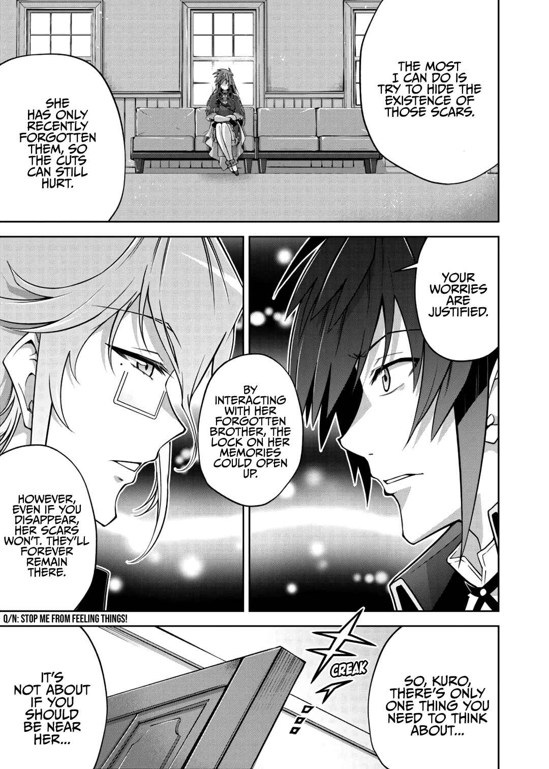 Page 21 Chapter 19 Fukushuu Kansuisha no Jinsei Nishuume Isekaitan