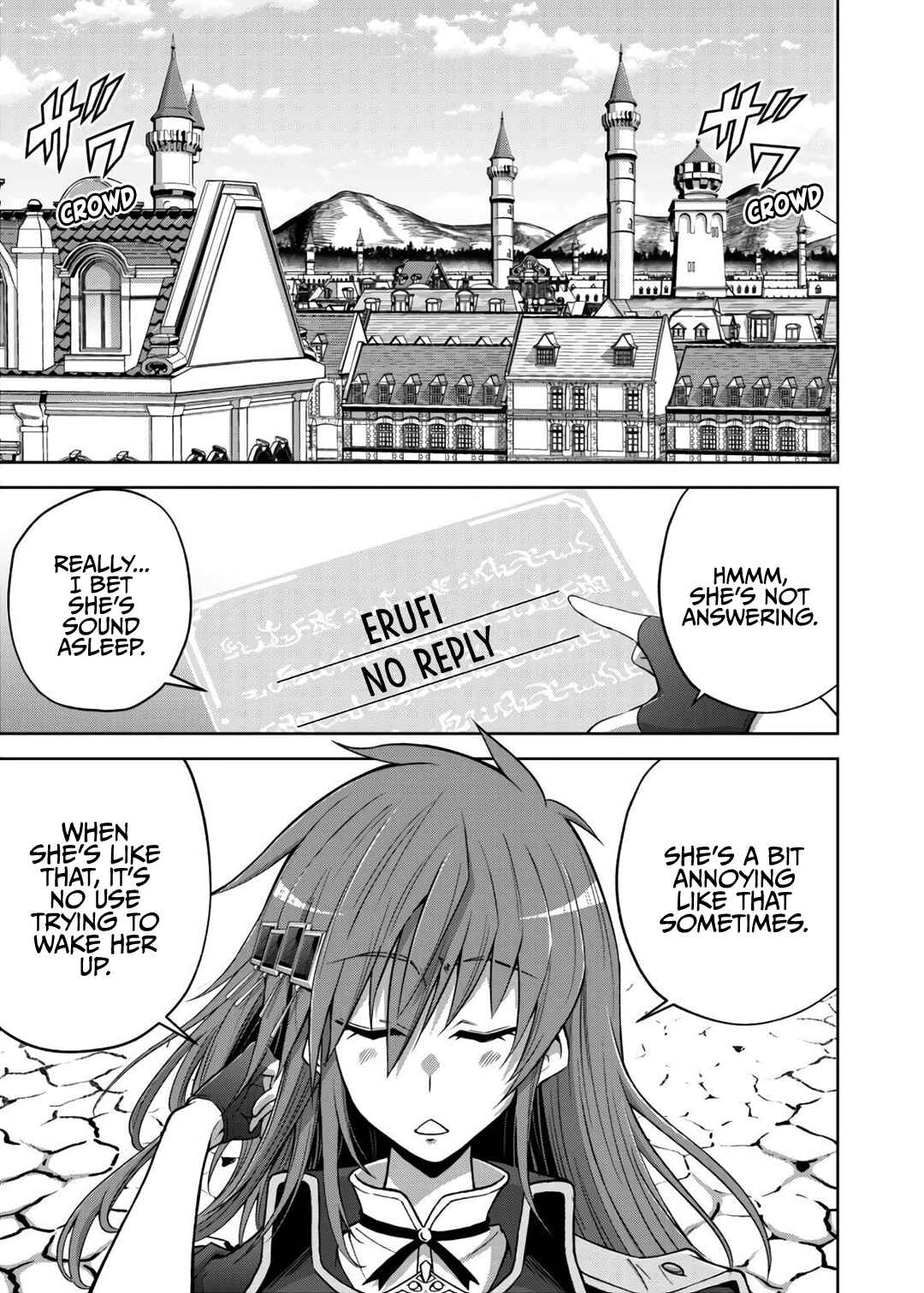 Page 3 Chapter 19 Fukushuu Kansuisha no Jinsei Nishuume Isekaitan