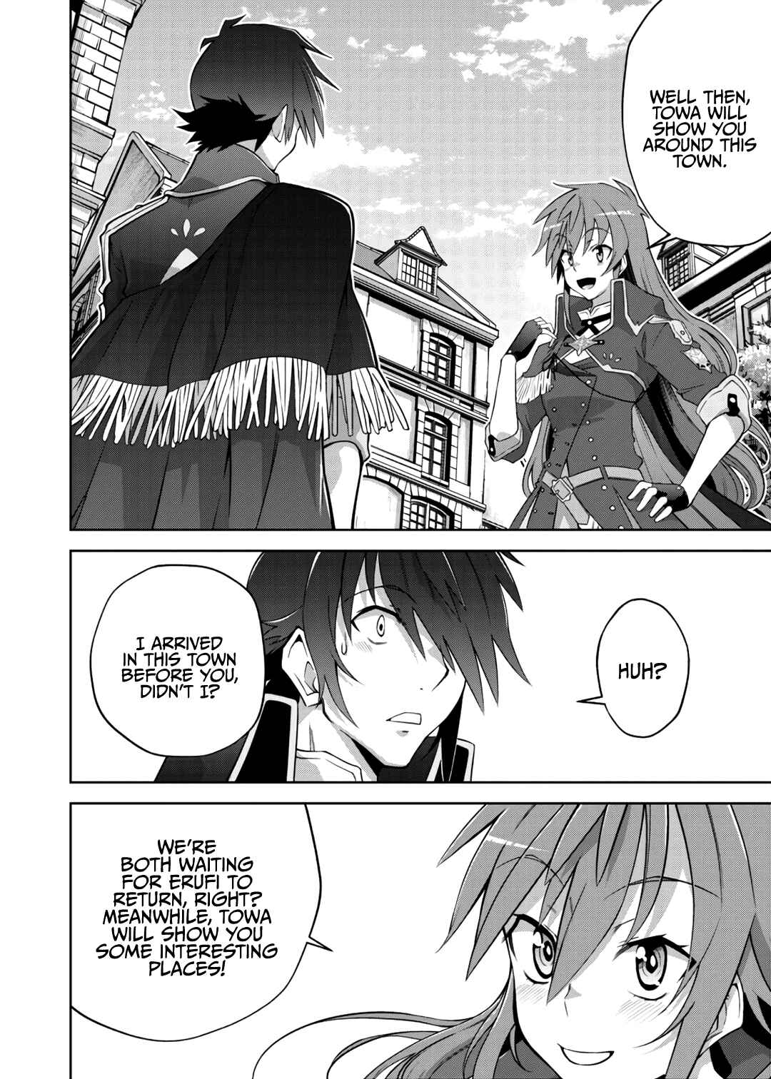 Page 6 Chapter 19 Fukushuu Kansuisha no Jinsei Nishuume Isekaitan