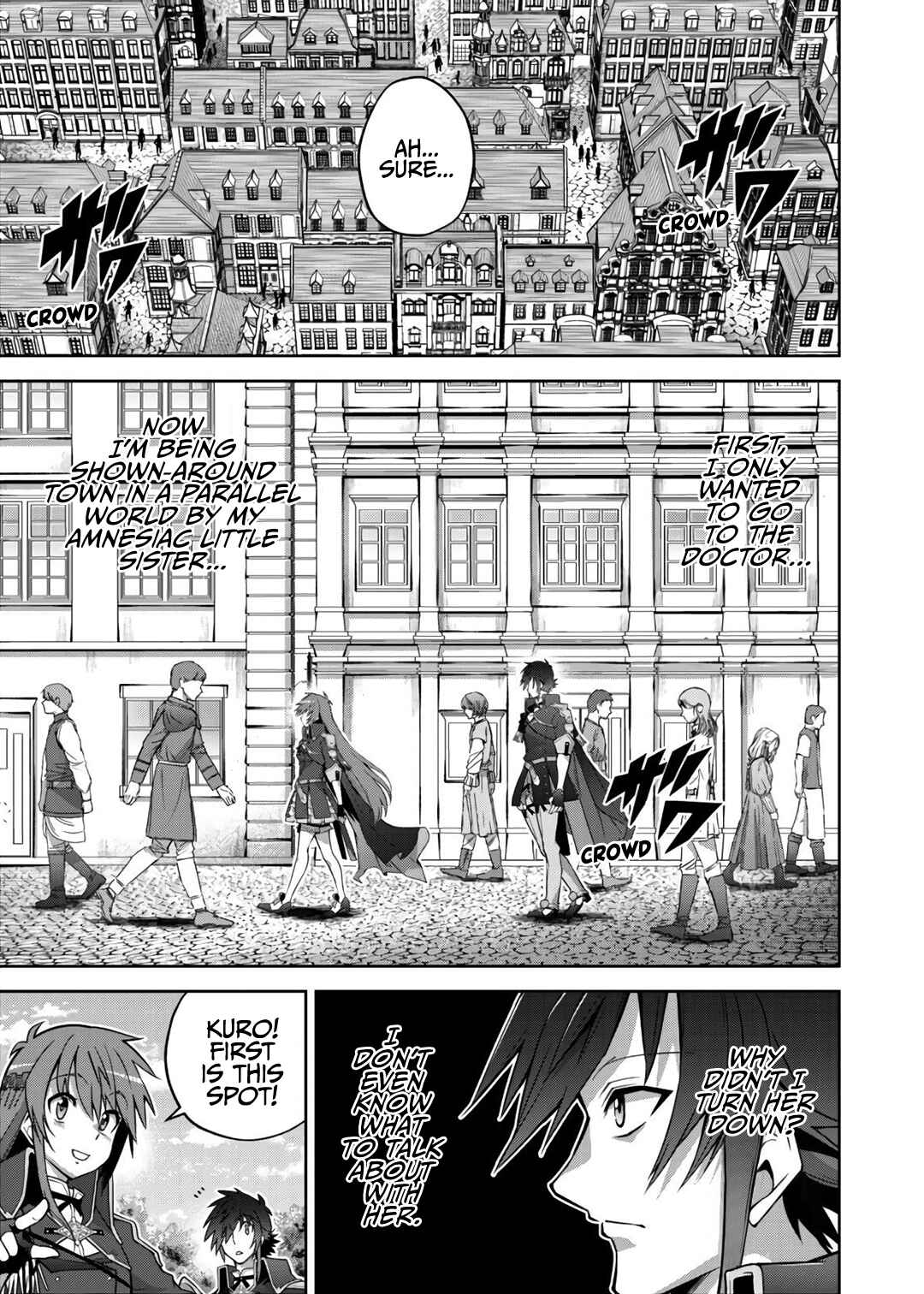 Page 7 Chapter 19 Fukushuu Kansuisha no Jinsei Nishuume Isekaitan