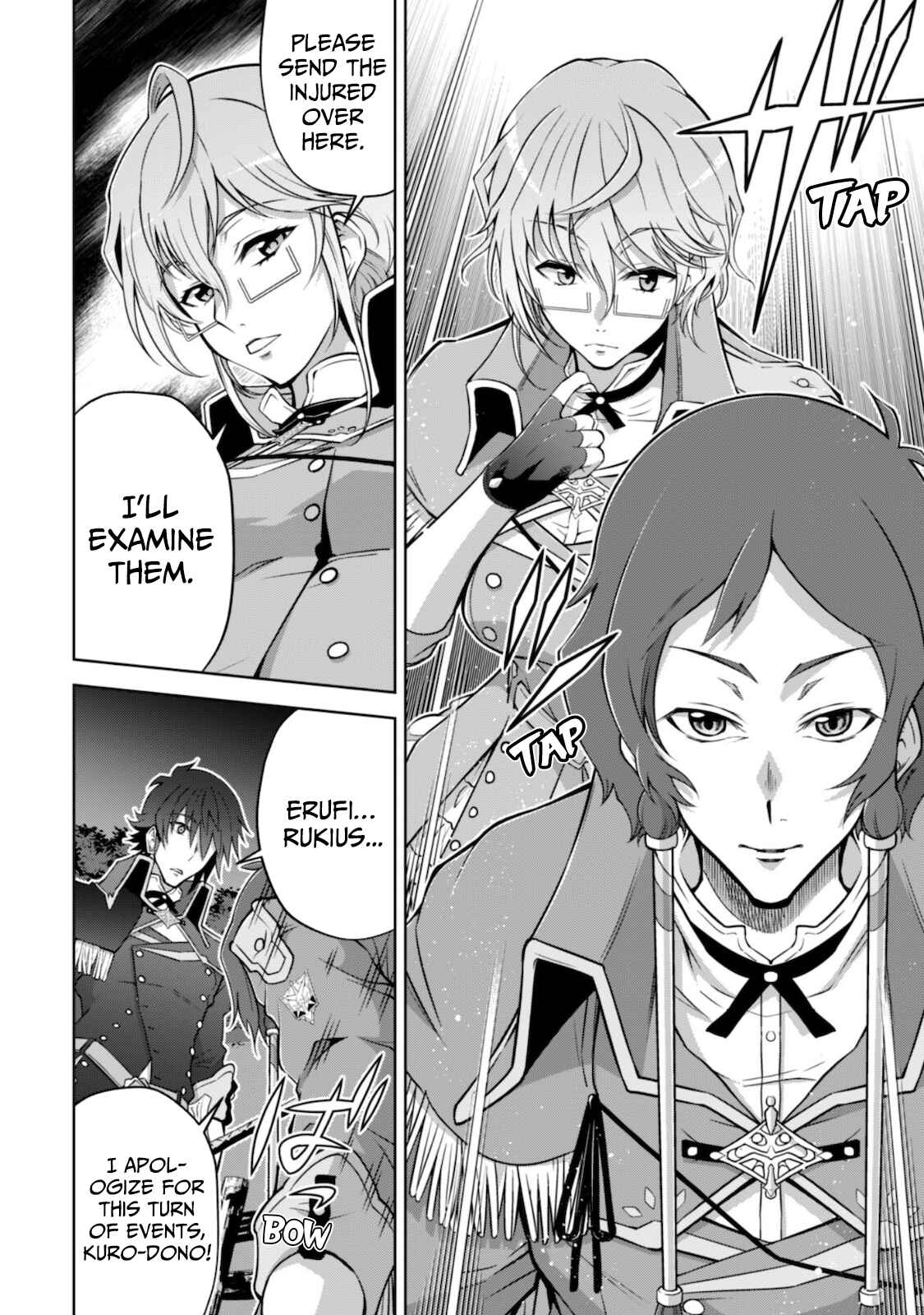 Page 11 Chapter 22 Fukushuu Kansuisha no Jinsei Nishuume Isekaitan