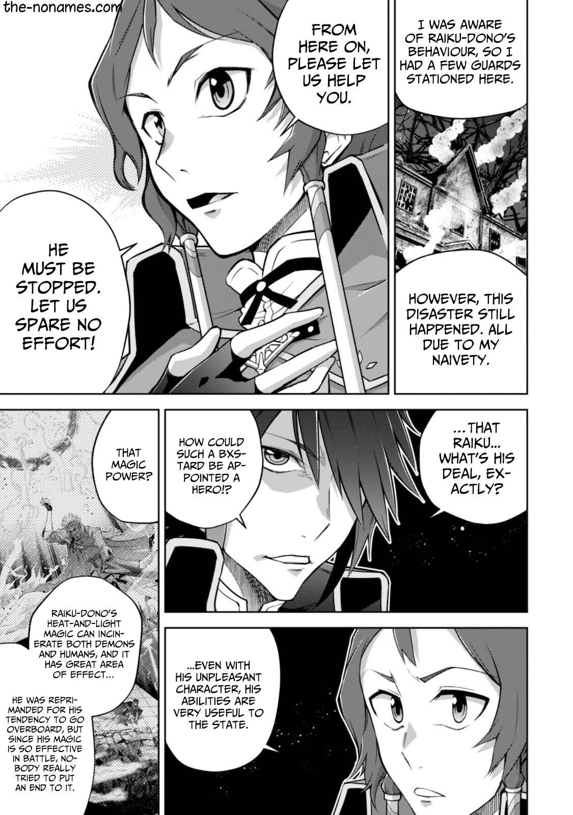 Page 12 Chapter 22 Fukushuu Kansuisha no Jinsei Nishuume Isekaitan