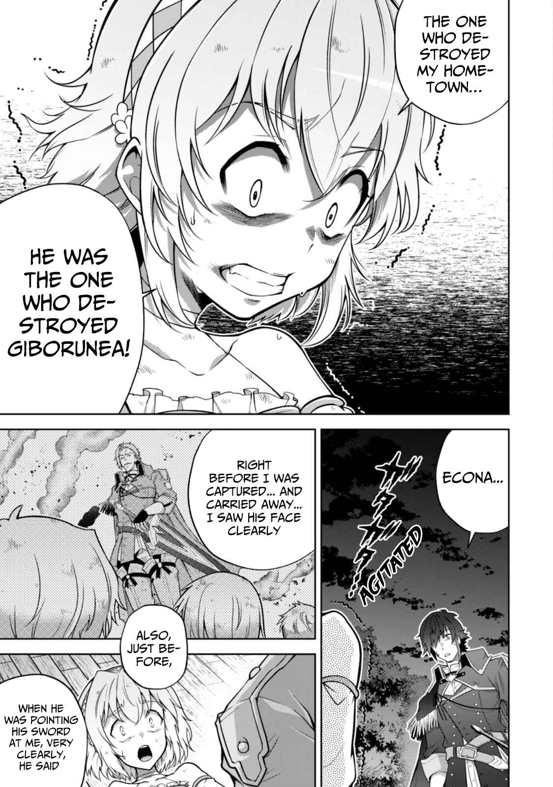 Page 8 Chapter 22 Fukushuu Kansuisha no Jinsei Nishuume Isekaitan