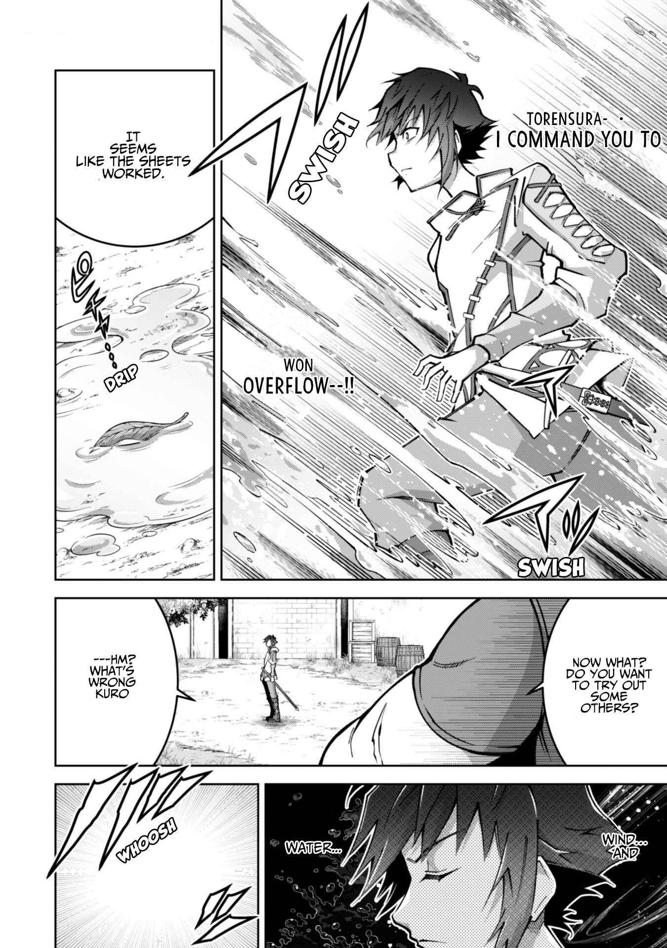 Page 10 Chapter 3 Fukushuu Kansuisha no Jinsei Nishuume Isekaitan