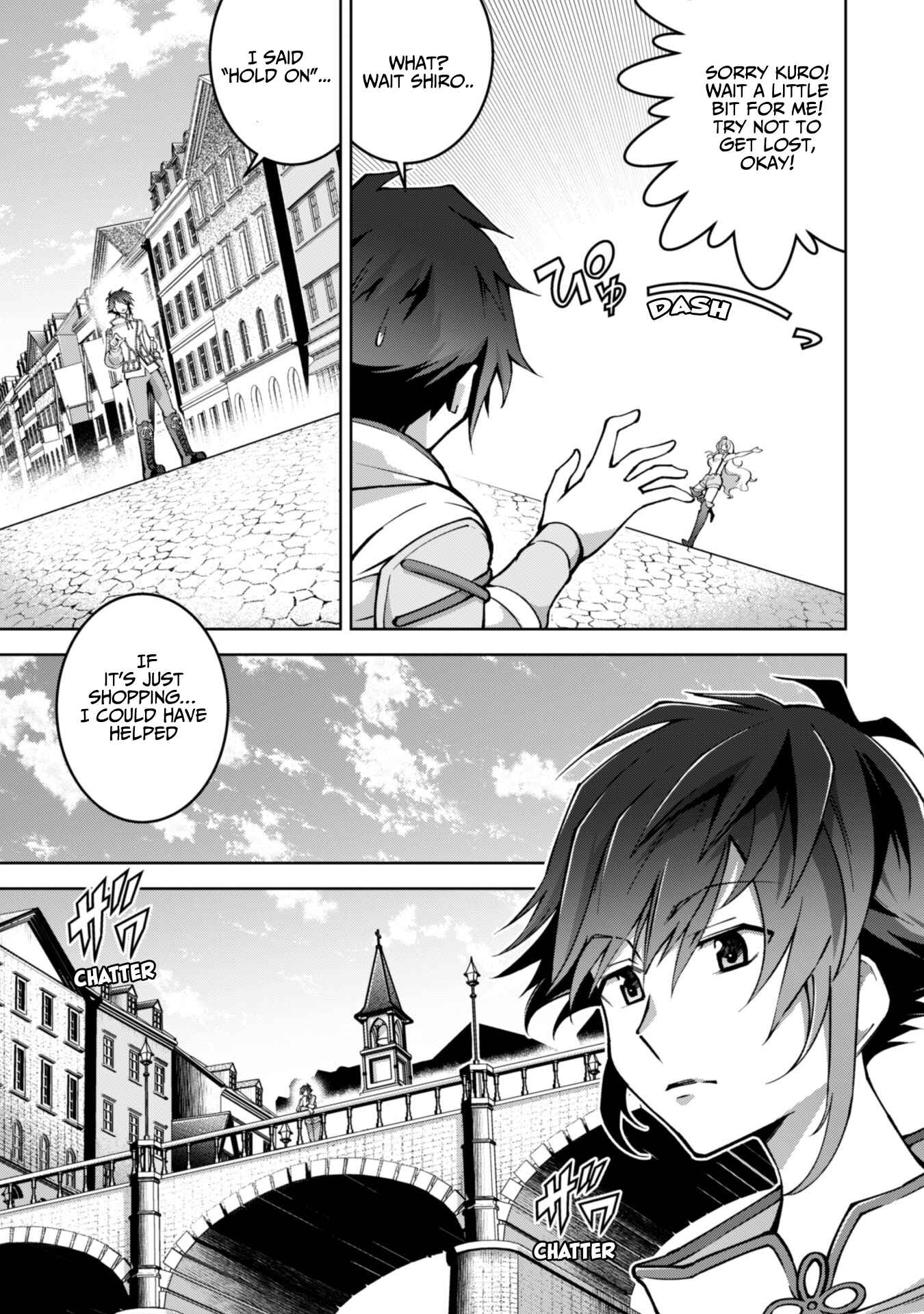Page 13 Chapter 3 Fukushuu Kansuisha no Jinsei Nishuume Isekaitan