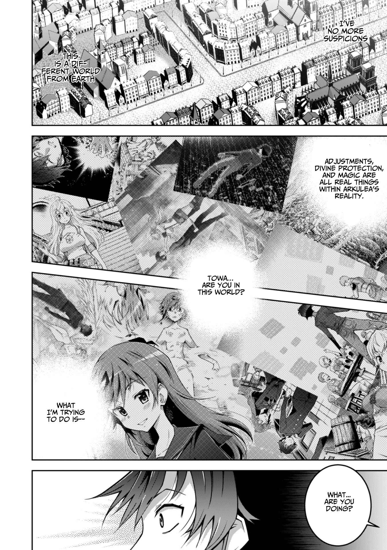 Page 14 Chapter 3 Fukushuu Kansuisha no Jinsei Nishuume Isekaitan