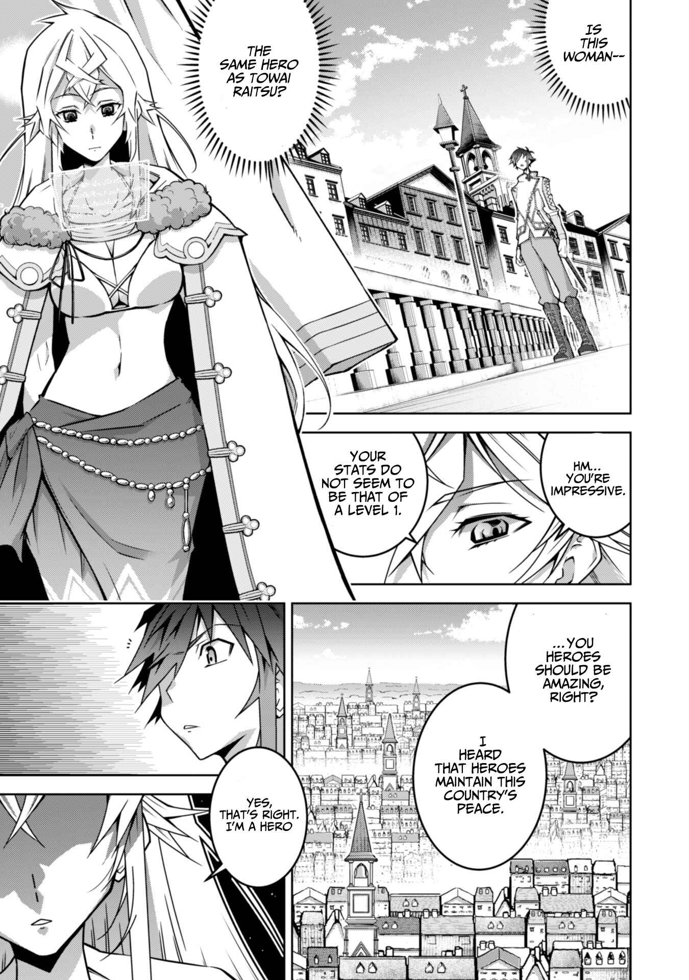 Page 17 Chapter 3 Fukushuu Kansuisha no Jinsei Nishuume Isekaitan