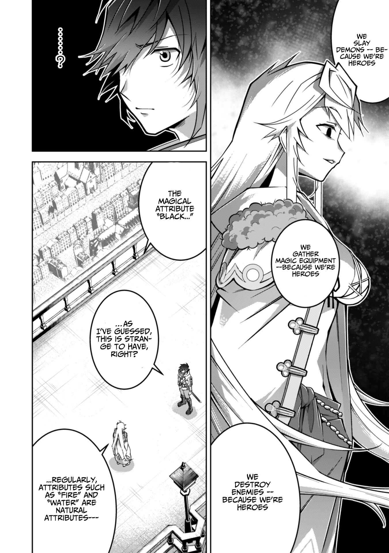Page 18 Chapter 3 Fukushuu Kansuisha no Jinsei Nishuume Isekaitan