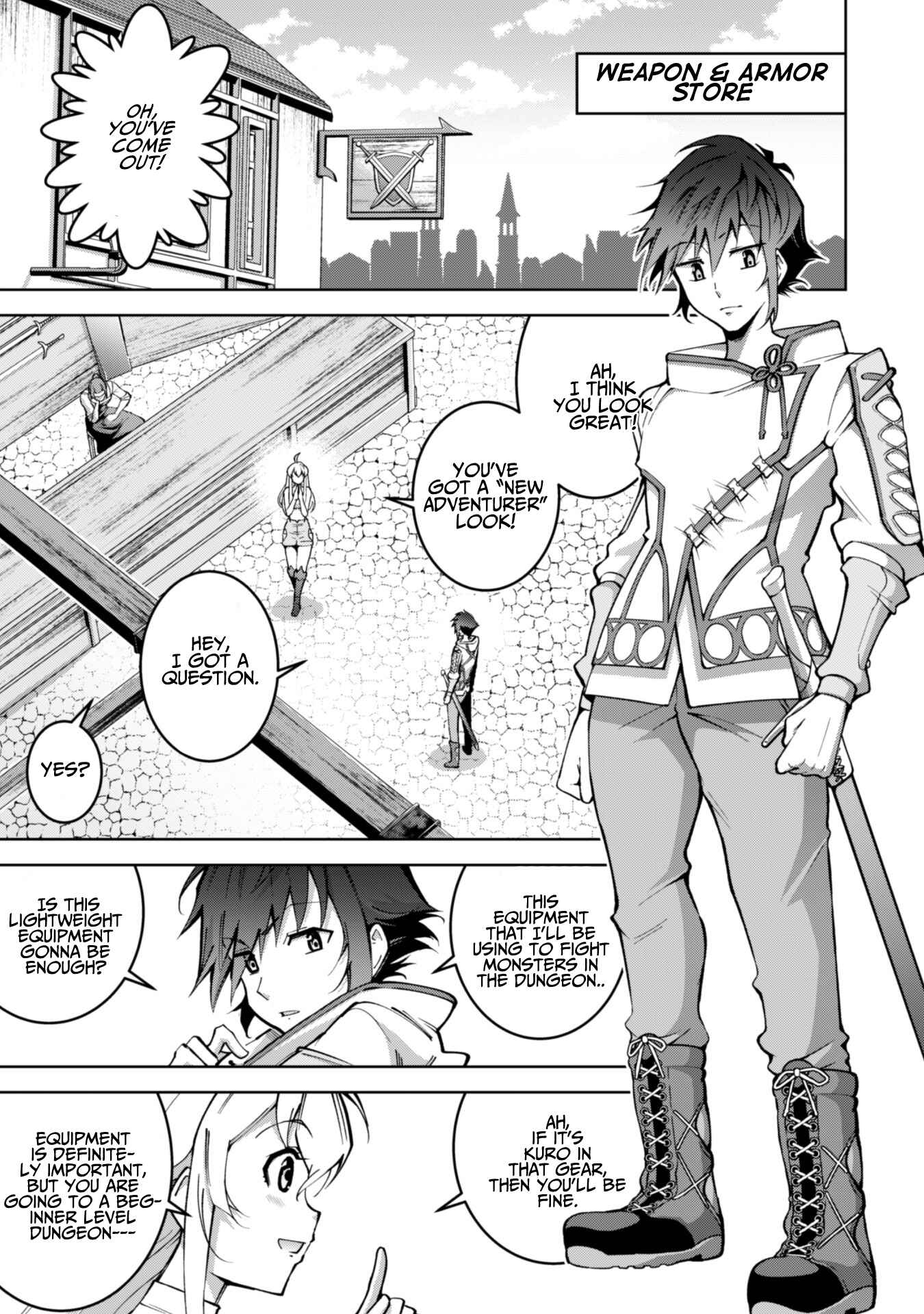 Page 5 Chapter 3 Fukushuu Kansuisha no Jinsei Nishuume Isekaitan