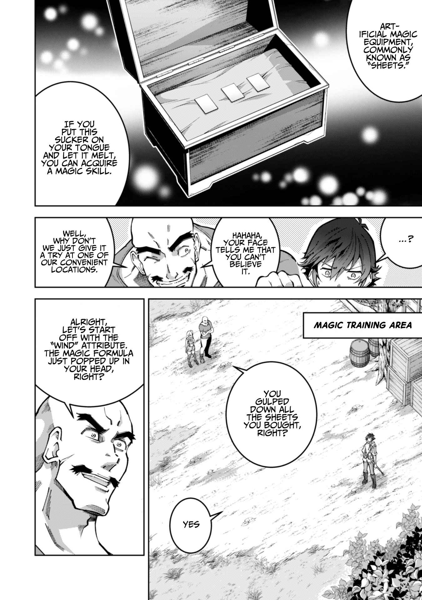 Page 8 Chapter 3 Fukushuu Kansuisha no Jinsei Nishuume Isekaitan