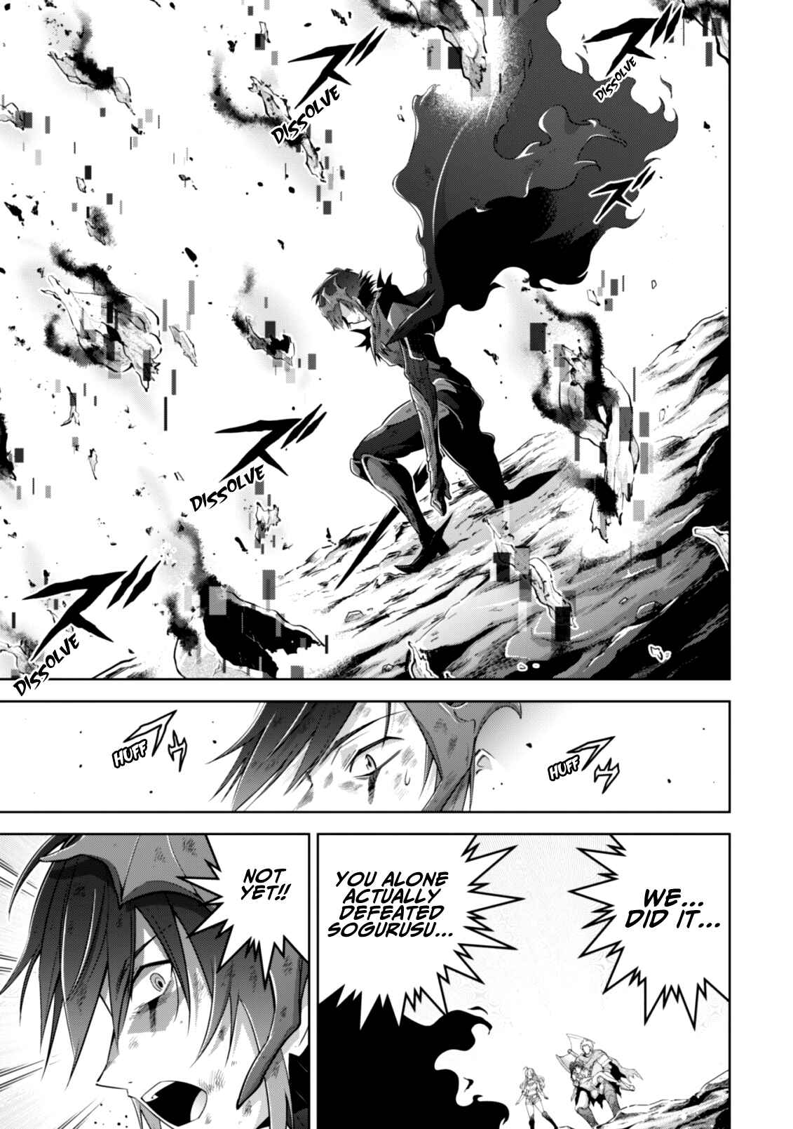 Page 22 Chapter 11 Fukushuu Kansuisha no Jinsei Nishuume Isekaitan