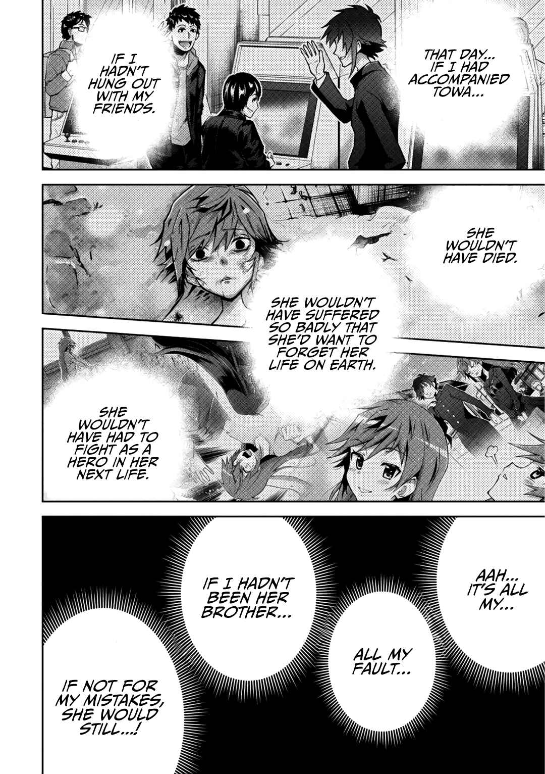 Page 13 Chapter 15 Fukushuu Kansuisha no Jinsei Nishuume Isekaitan