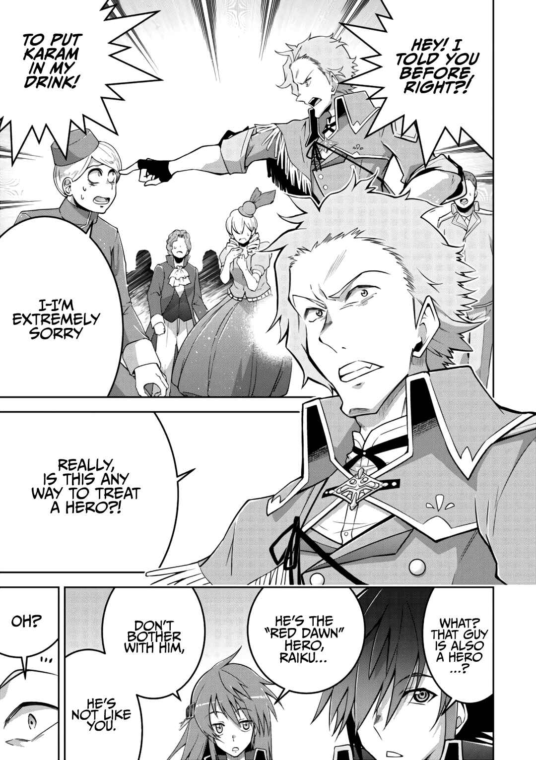 Page 22 Chapter 15 Fukushuu Kansuisha no Jinsei Nishuume Isekaitan