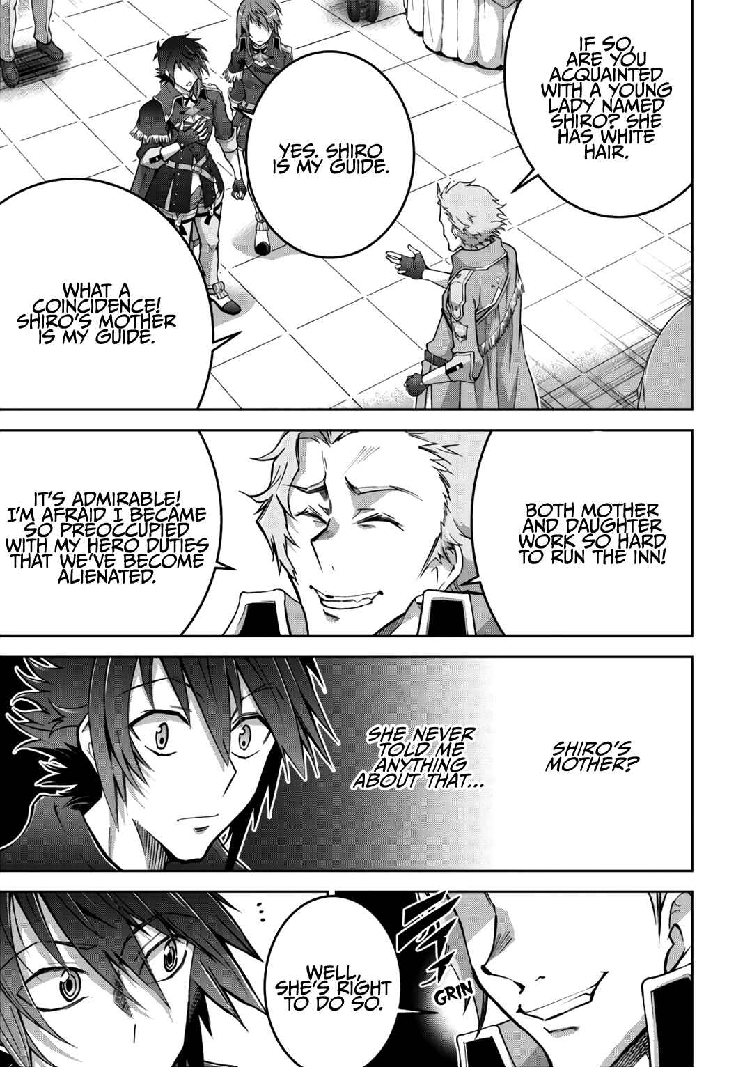 Page 24 Chapter 15 Fukushuu Kansuisha no Jinsei Nishuume Isekaitan