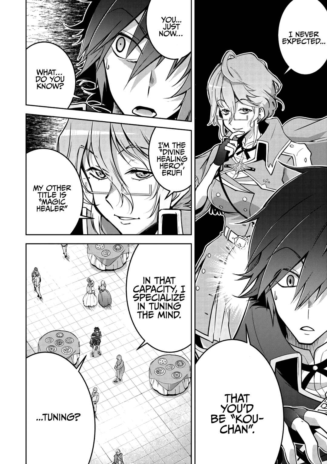 Page 7 Chapter 15 Fukushuu Kansuisha no Jinsei Nishuume Isekaitan