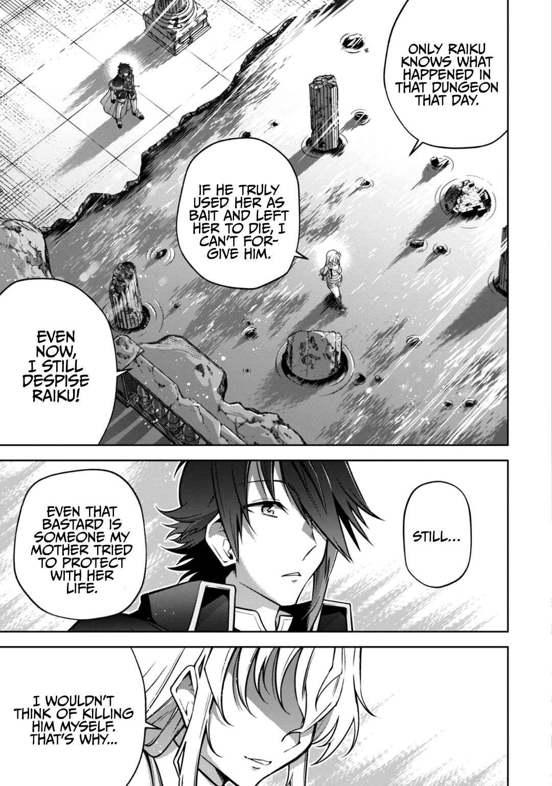 Page 13 Chapter 18 Fukushuu Kansuisha no Jinsei Nishuume Isekaitan