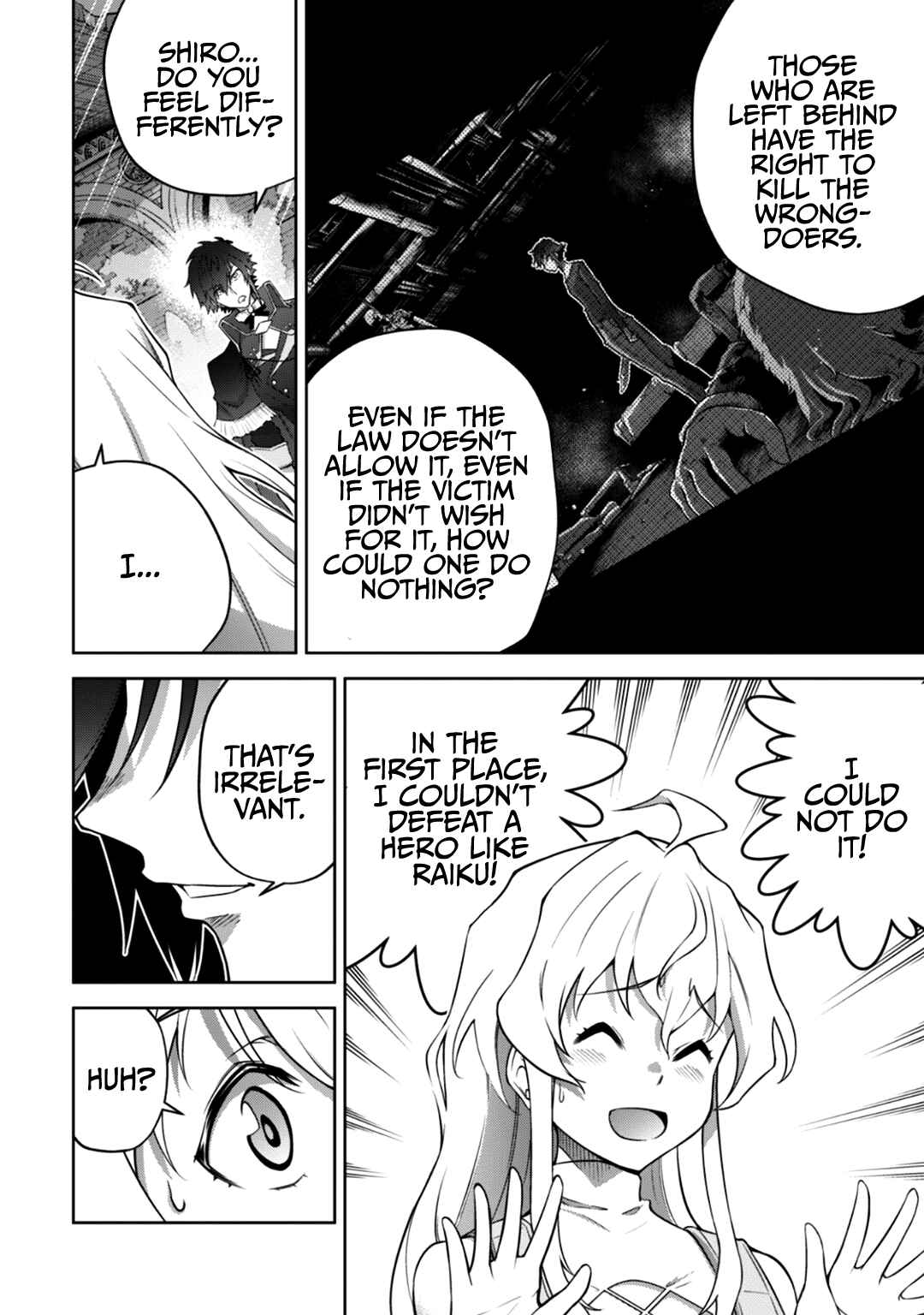Page 6 Chapter 18 Fukushuu Kansuisha no Jinsei Nishuume Isekaitan