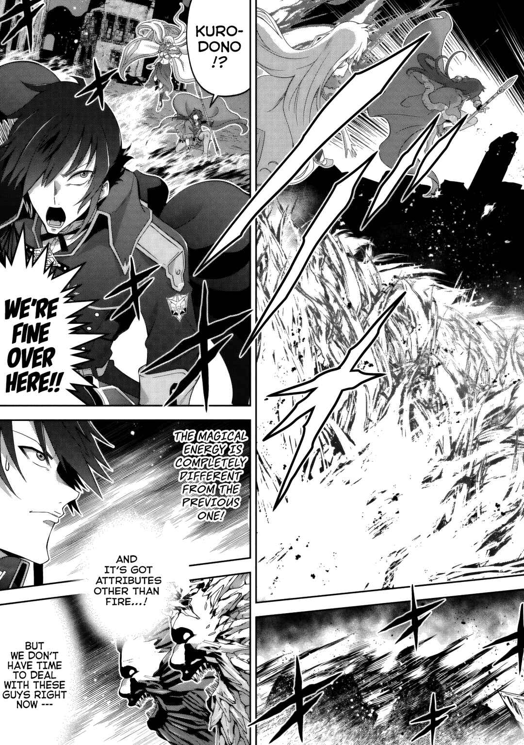 Page 16 Chapter 23 Fukushuu Kansuisha no Jinsei Nishuume Isekaitan