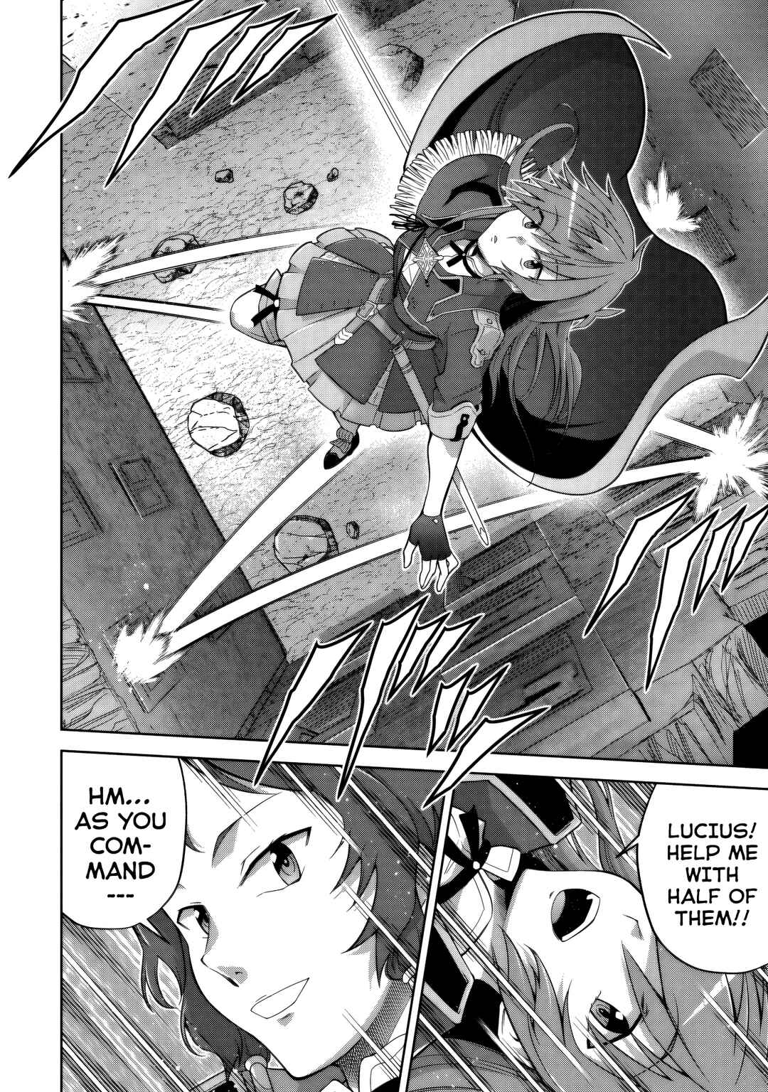 Page 19 Chapter 23 Fukushuu Kansuisha no Jinsei Nishuume Isekaitan