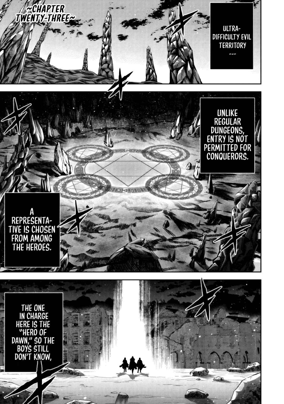 Page 2 Chapter 23 Fukushuu Kansuisha no Jinsei Nishuume Isekaitan