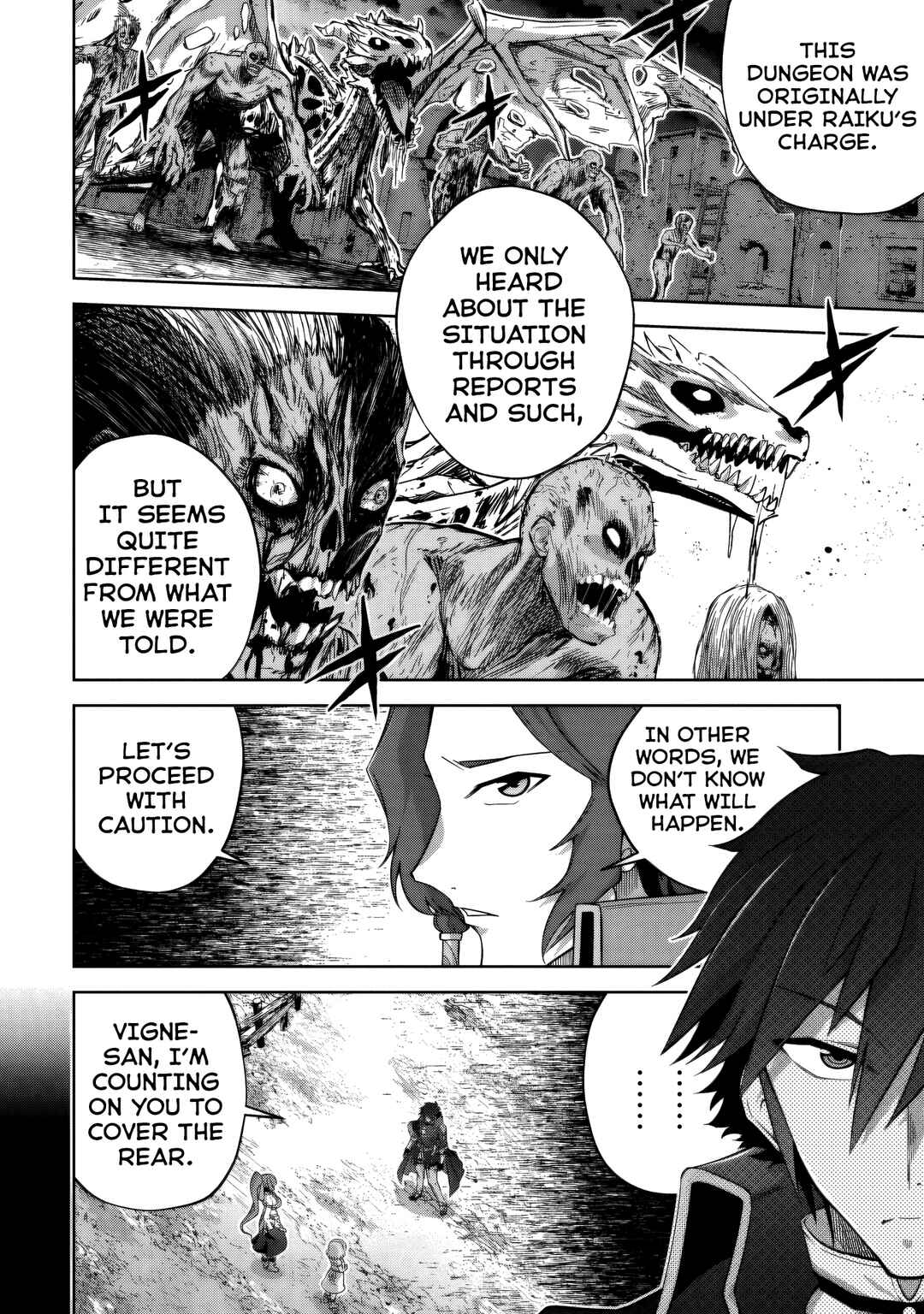Page 5 Chapter 23 Fukushuu Kansuisha no Jinsei Nishuume Isekaitan
