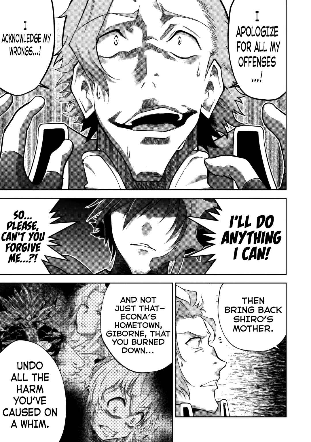 Page 16 Chapter 26 Fukushuu Kansuisha no Jinsei Nishuume Isekaitan