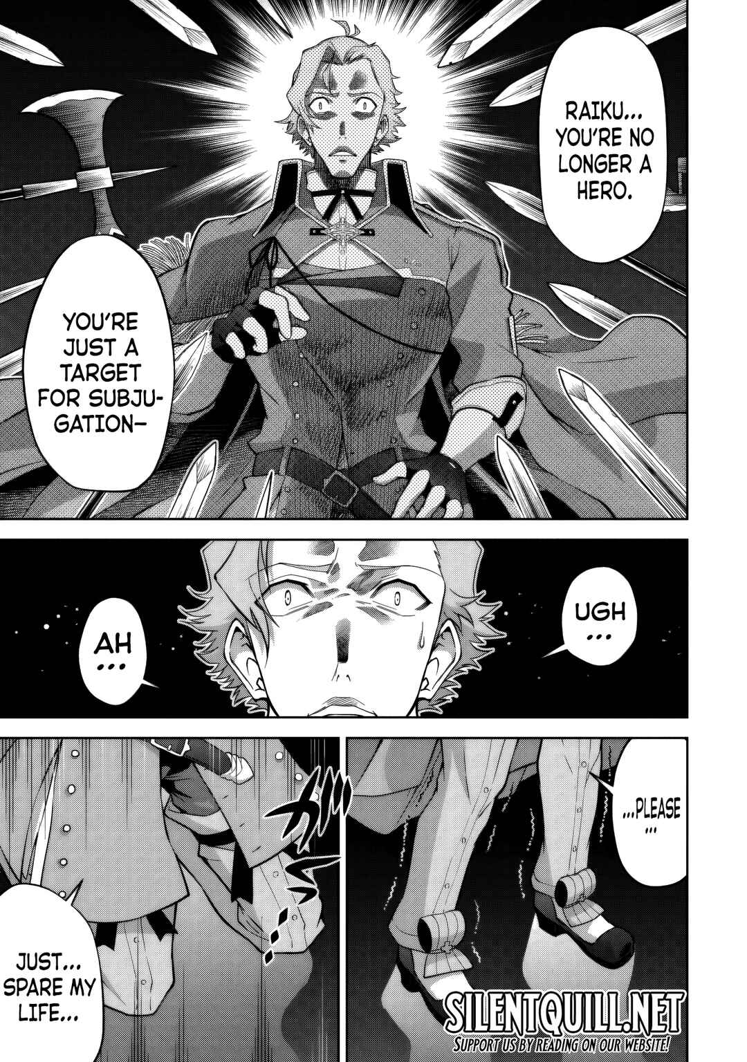 Page 18 Chapter 26 Fukushuu Kansuisha no Jinsei Nishuume Isekaitan