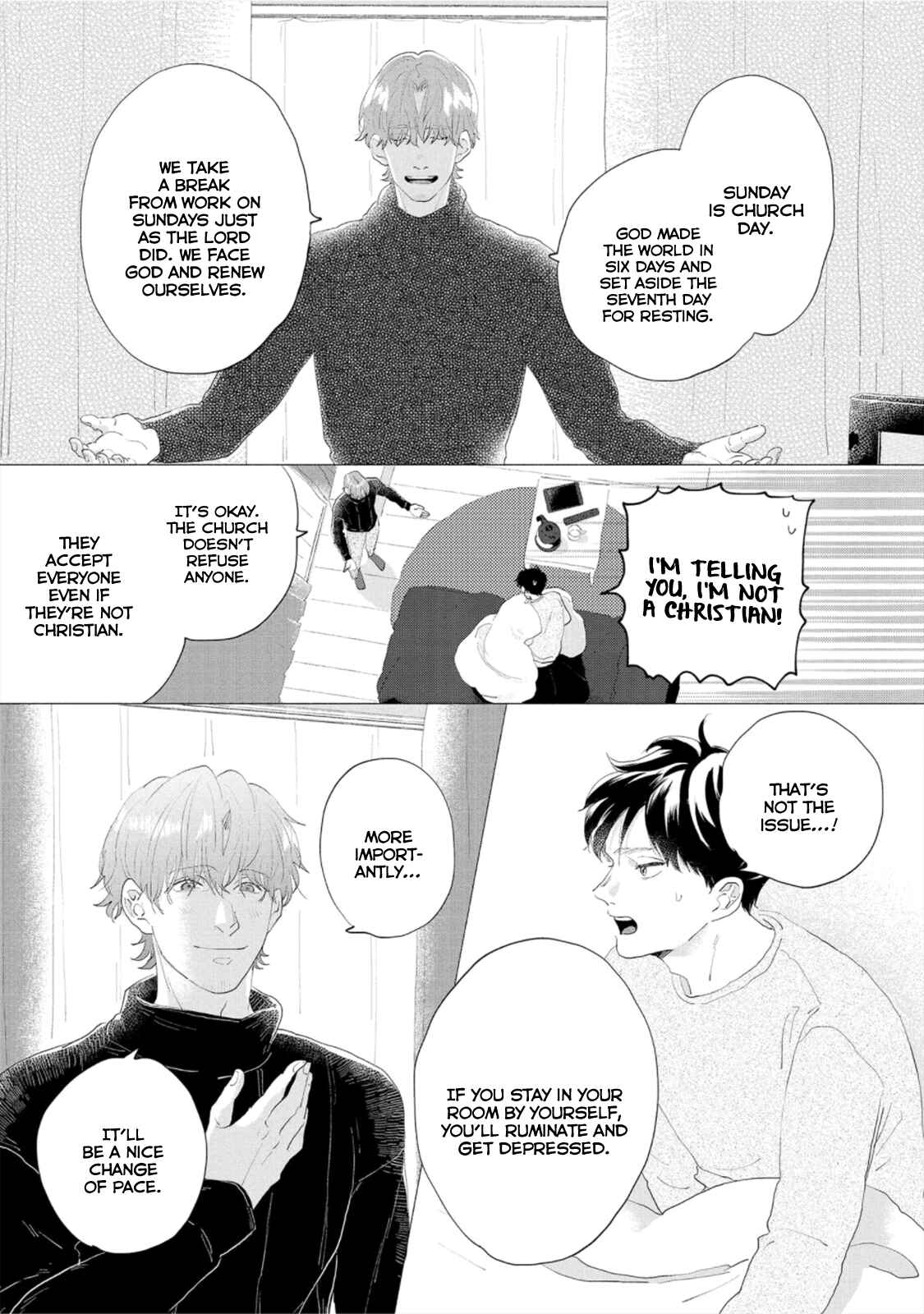 Page 8 Chapter 2 Crazy Neighbor