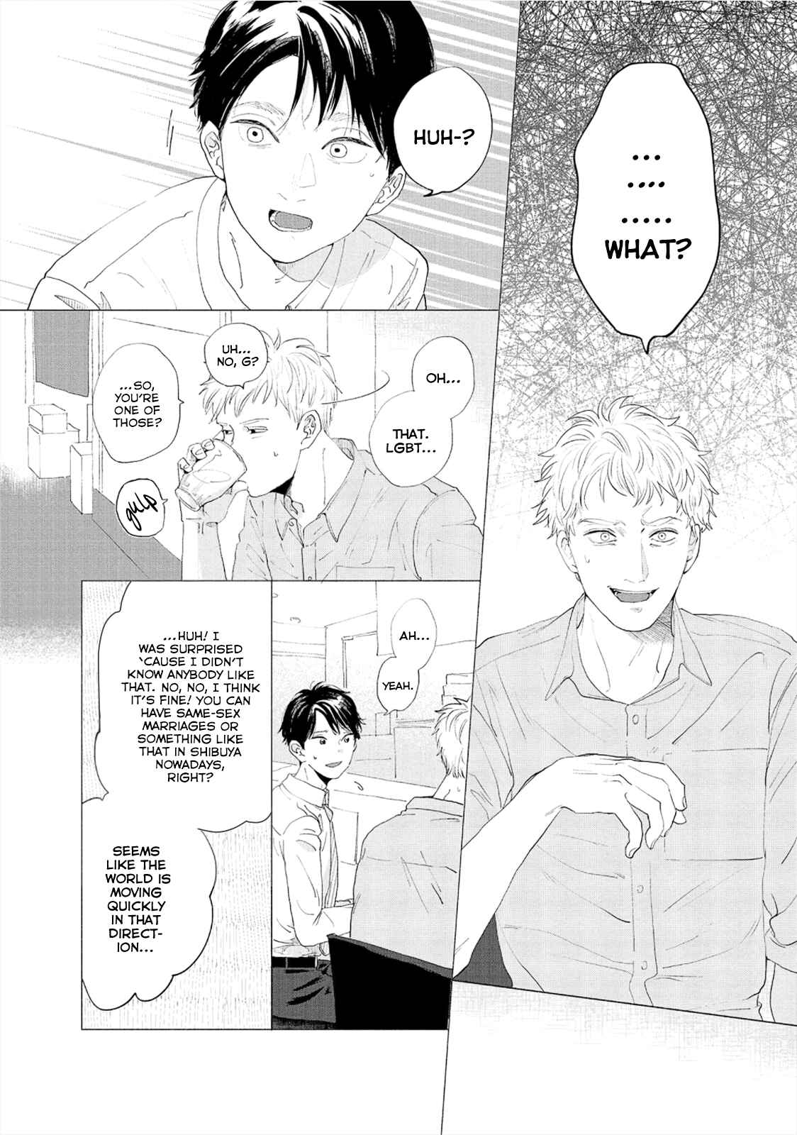 Page 11 Chapter 1 Crazy Neighbor
