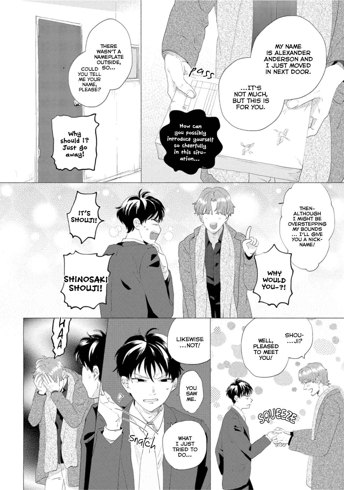 Page 25 Chapter 1 Crazy Neighbor